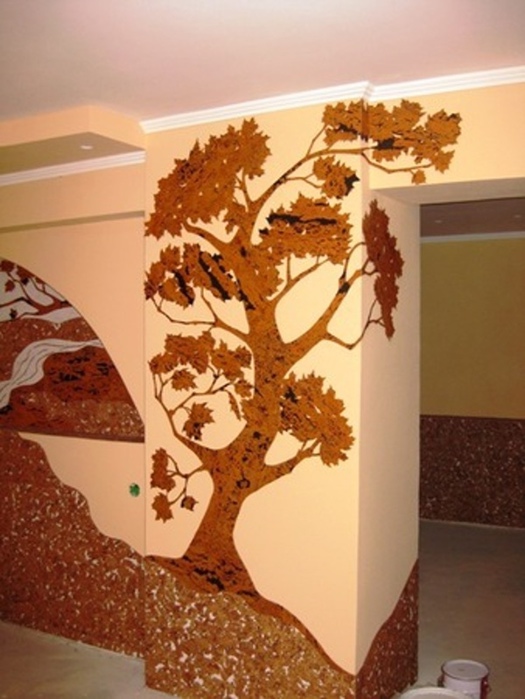 Обои из натуральных материалов Обои из натуральных материалов